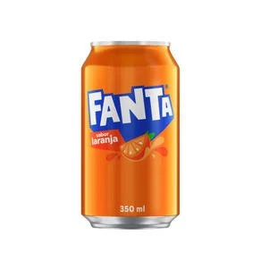Fanta Laranja Lata 350ml